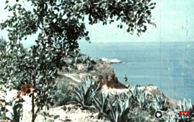 1959年，在南澳岛拍摄的一部彩色电影，这些老物件记录着一个....